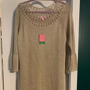 Lilly Pulitzer sweater dress